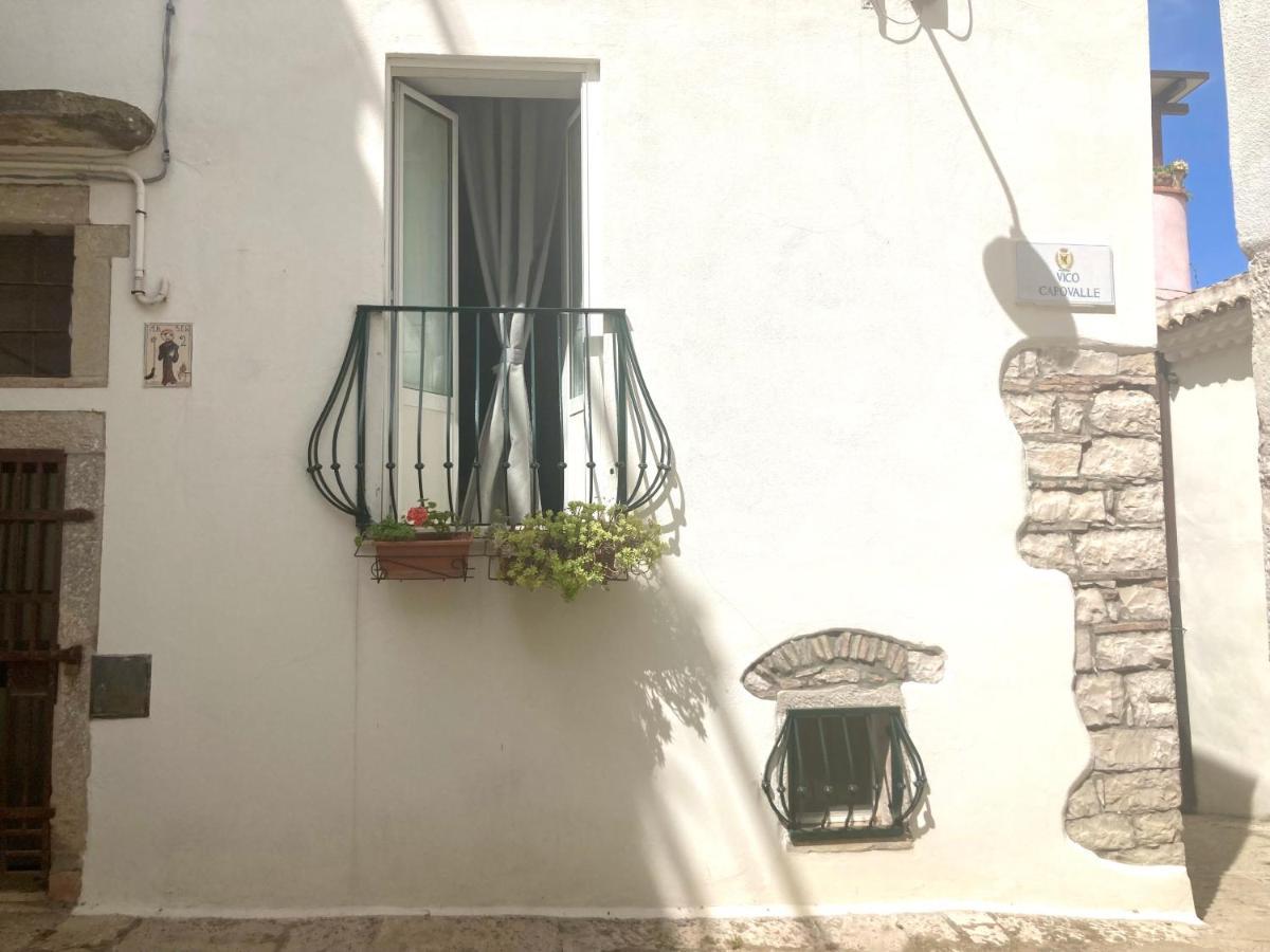 La Casa Di Noah Villa Venosa Exteriör bild